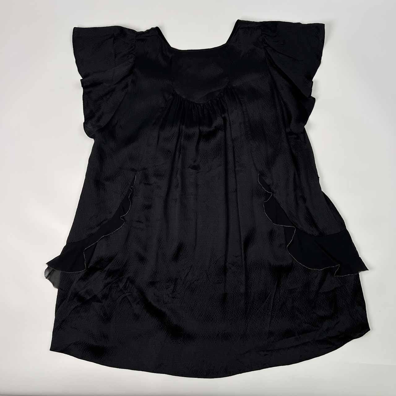 TSUMORI CHISATO ツモリチサト デザイン シルク100% ワンピース ドレス