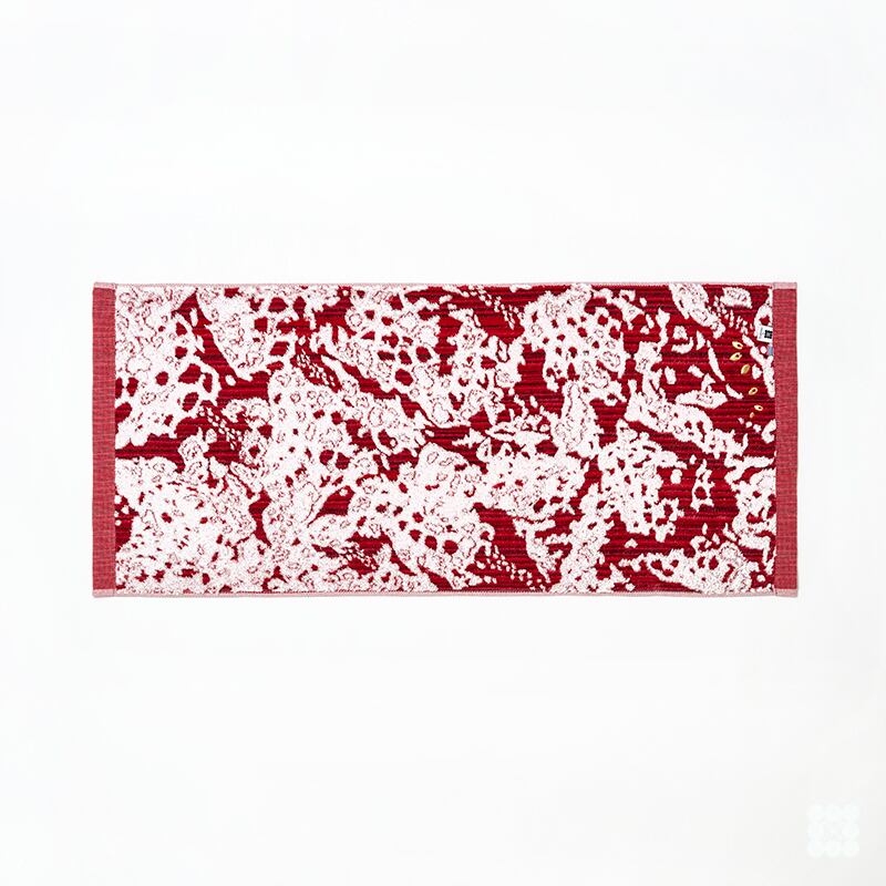 柘榴 フェイスタオル／Zakuro face towel | 今治タオルの通販｜コラボ