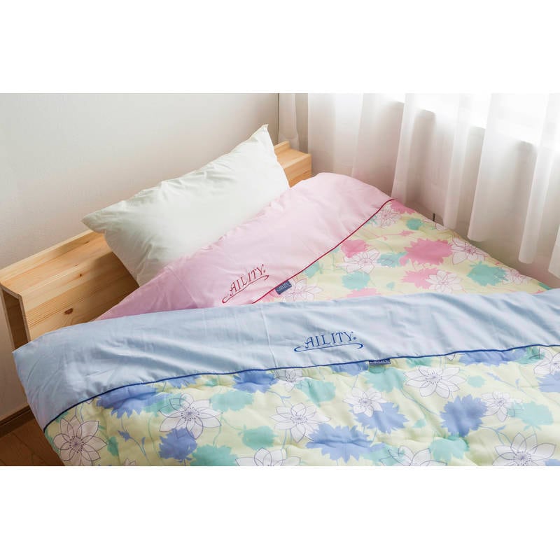 アイリティ 東レ 抗菌防臭わた（セベリス）入 肌掛布団 ピンク