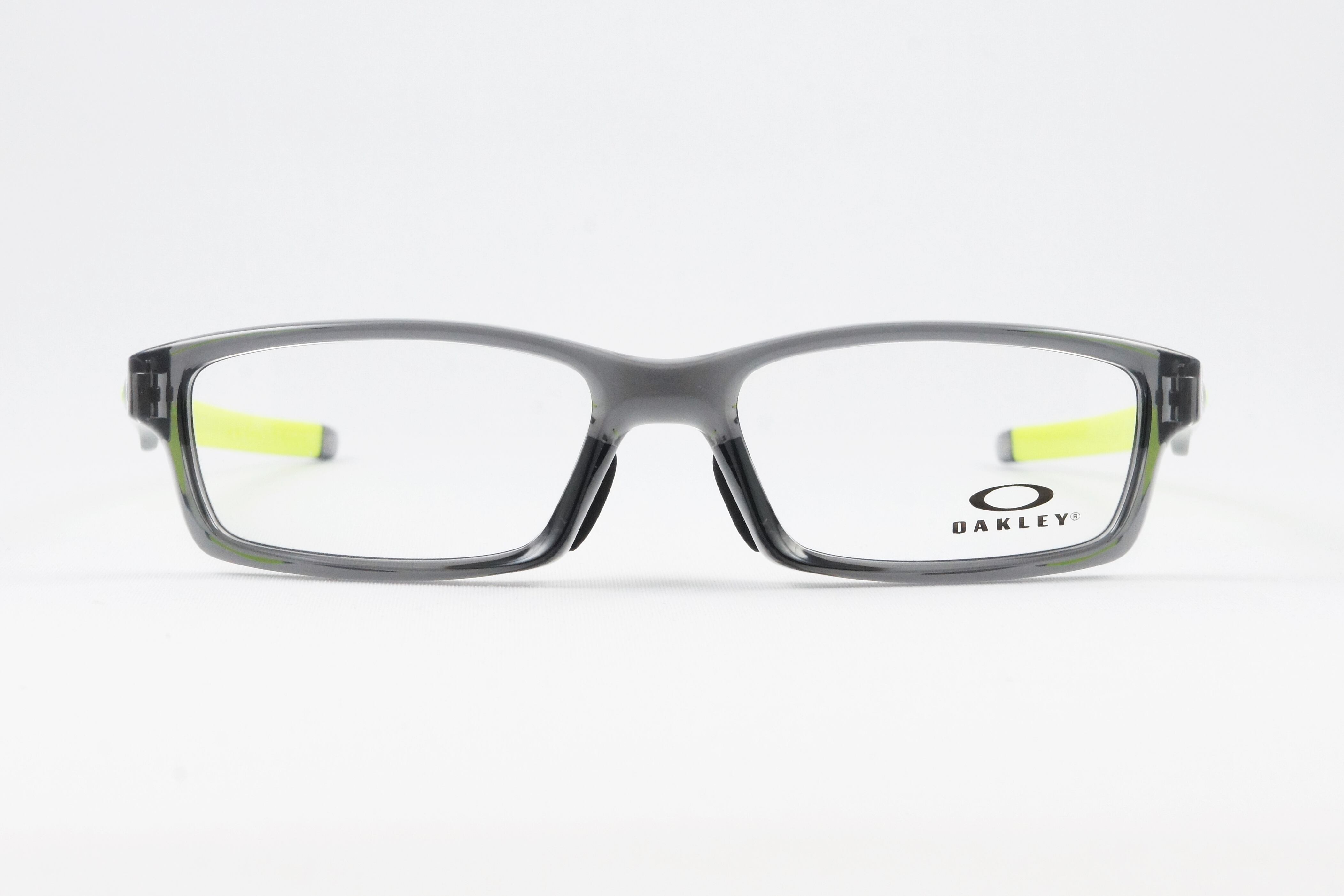 OAKLEYメガネ CROSSLINK アジアンフィット スクエア型 OAKLEY メガネ CROSSLINK（A） OX8118-0256 スクエア アジアンフィット