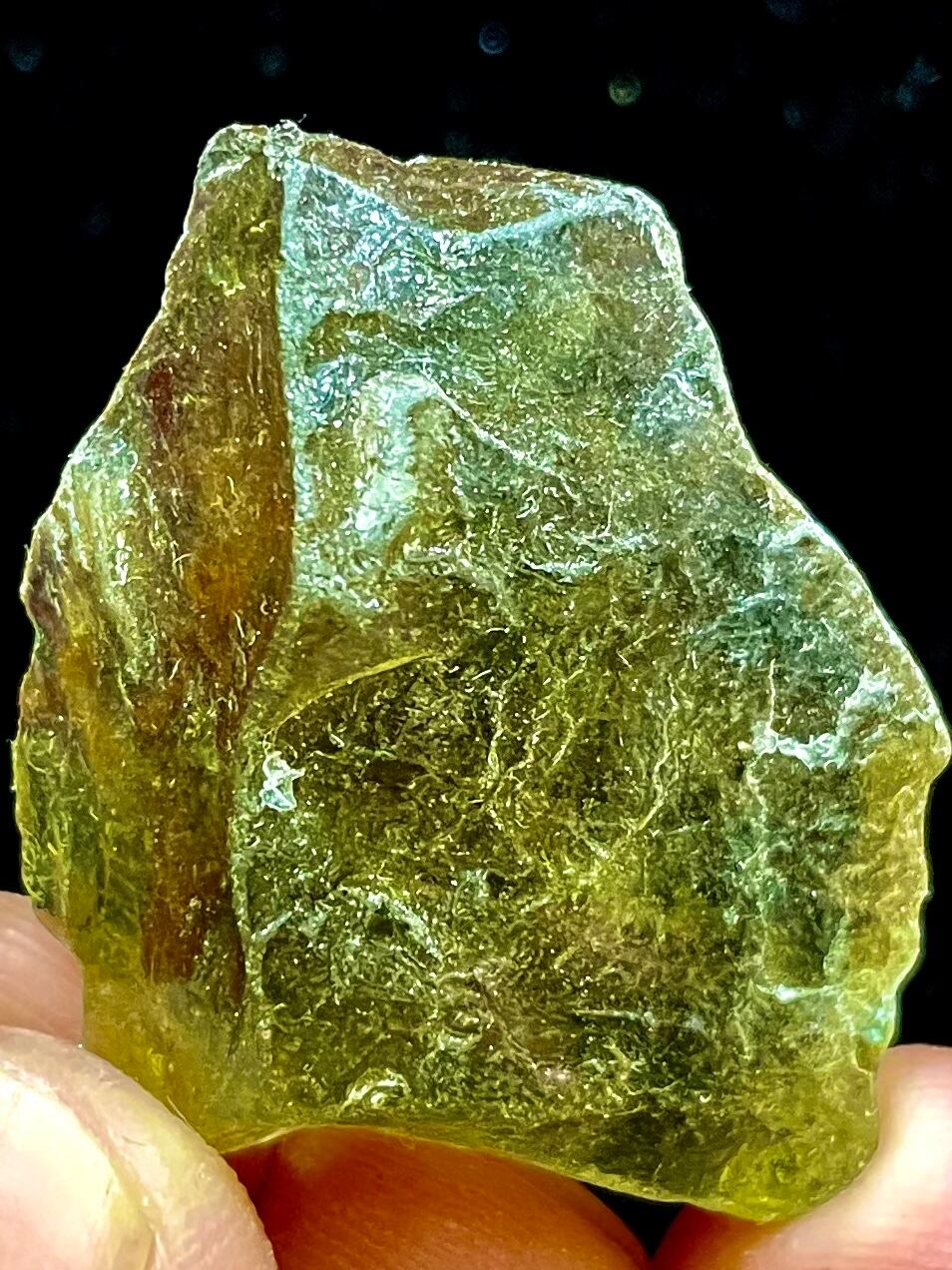 45) 変化・変容「オウロベルデ」原石