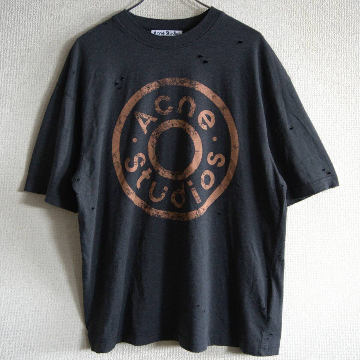 2022SS】STONE ISLAND【OLD TREATMENT OVER SHIRTS】L オーバーシャツ