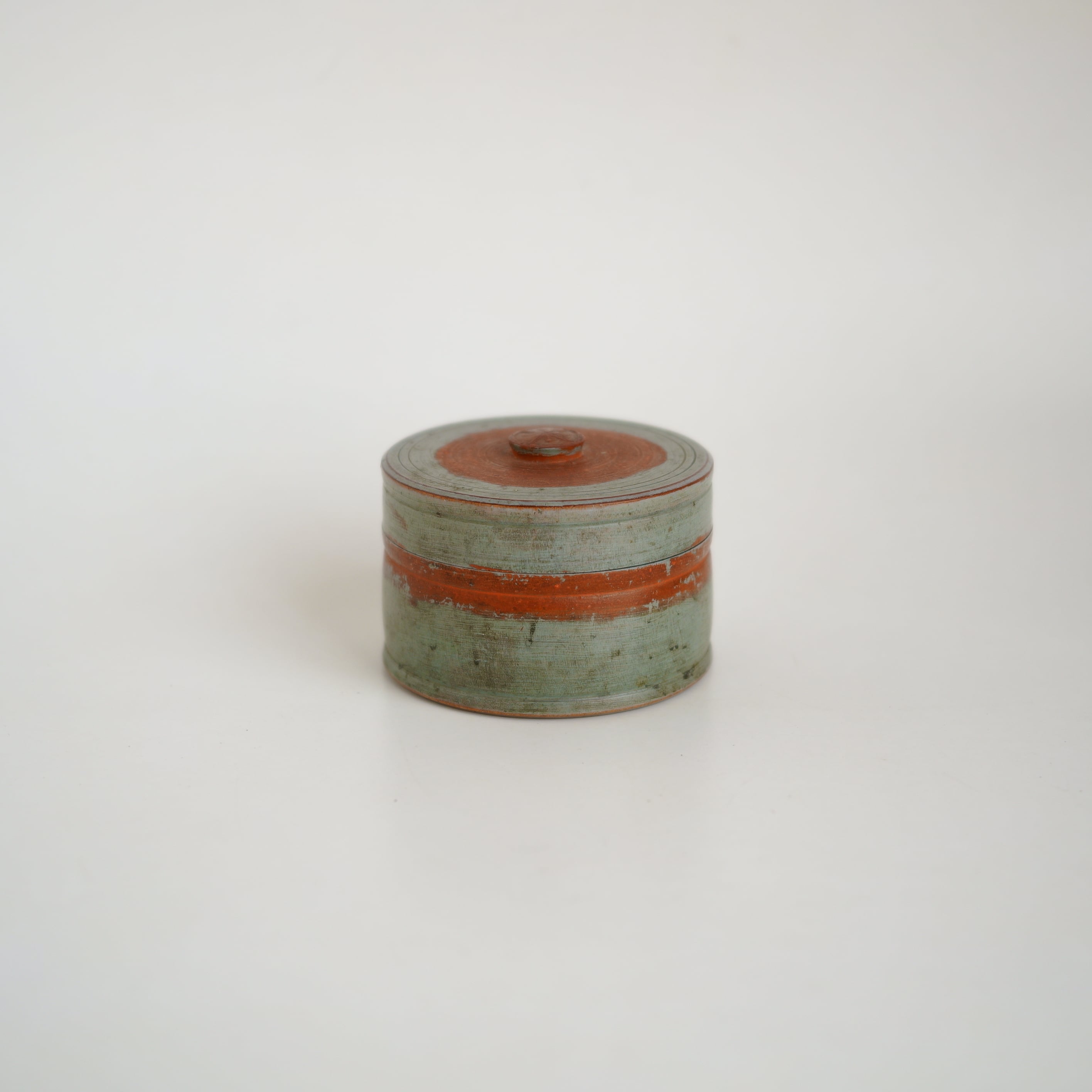 Dalarna Painted Wooden Box | troldhaugen antiques ｜ 北欧