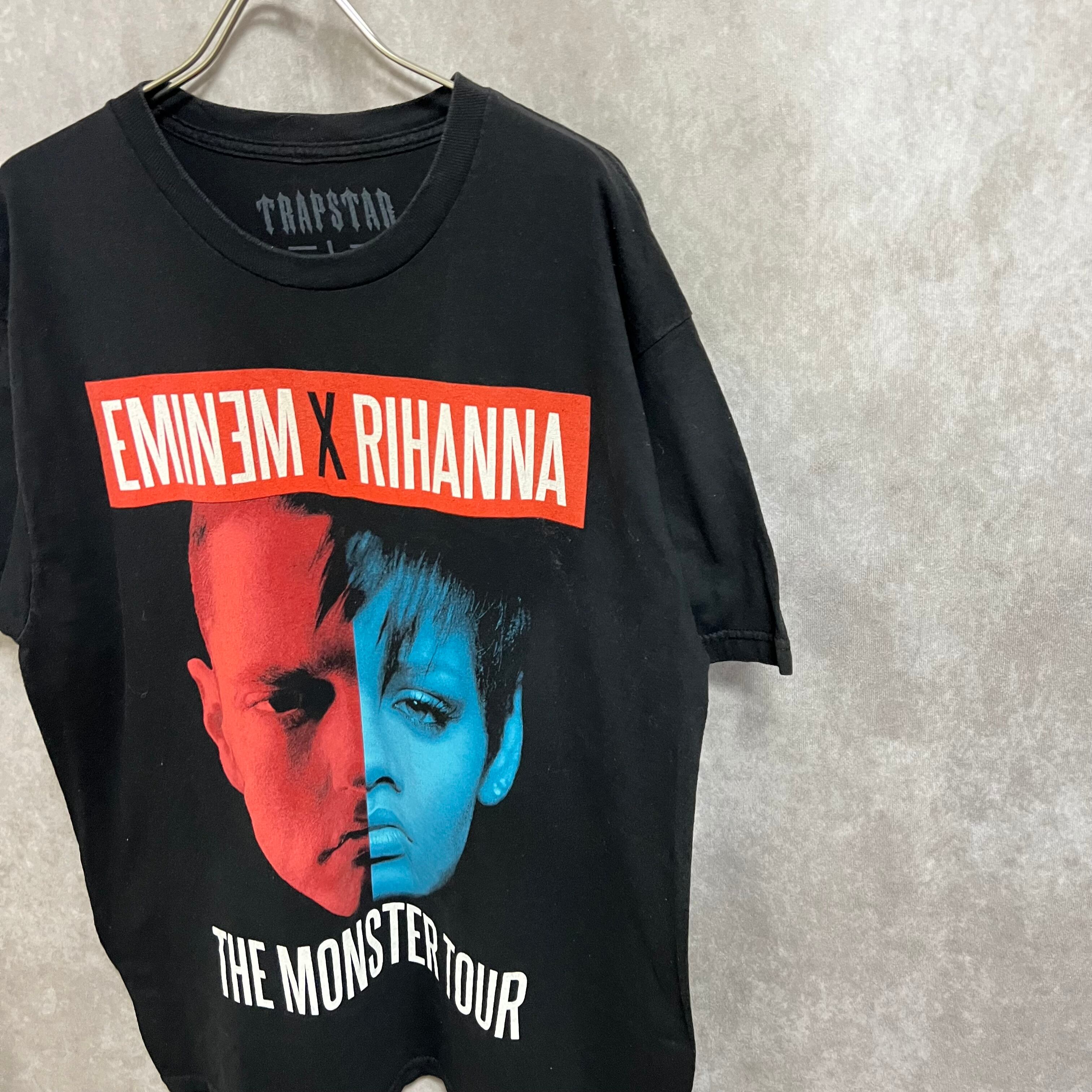 EMINEM×RIHANNA THE MONSTER TOUR Band T-shirt | 古着屋adm