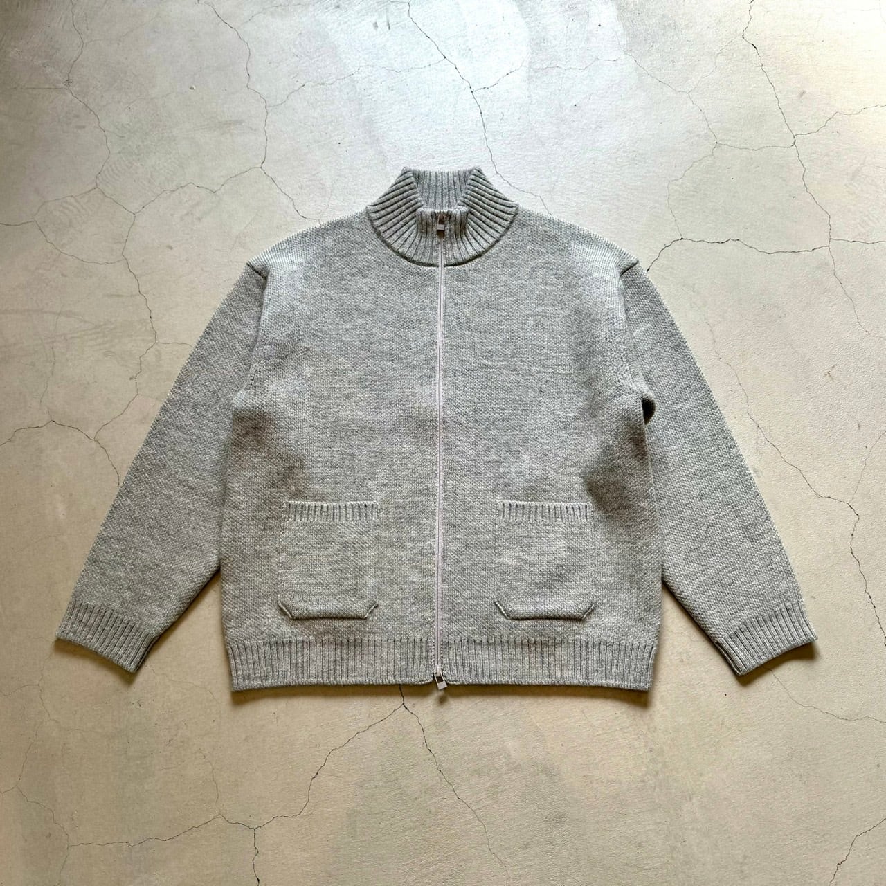 EEL Products ノルディックブルゾン見附ニット