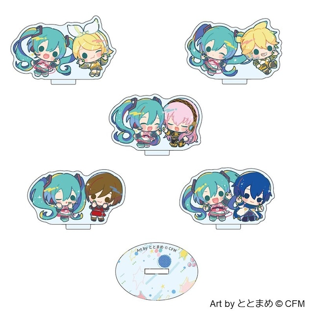 初音ミク×コロロ　トレーディングミニアクリルスタンドBOX