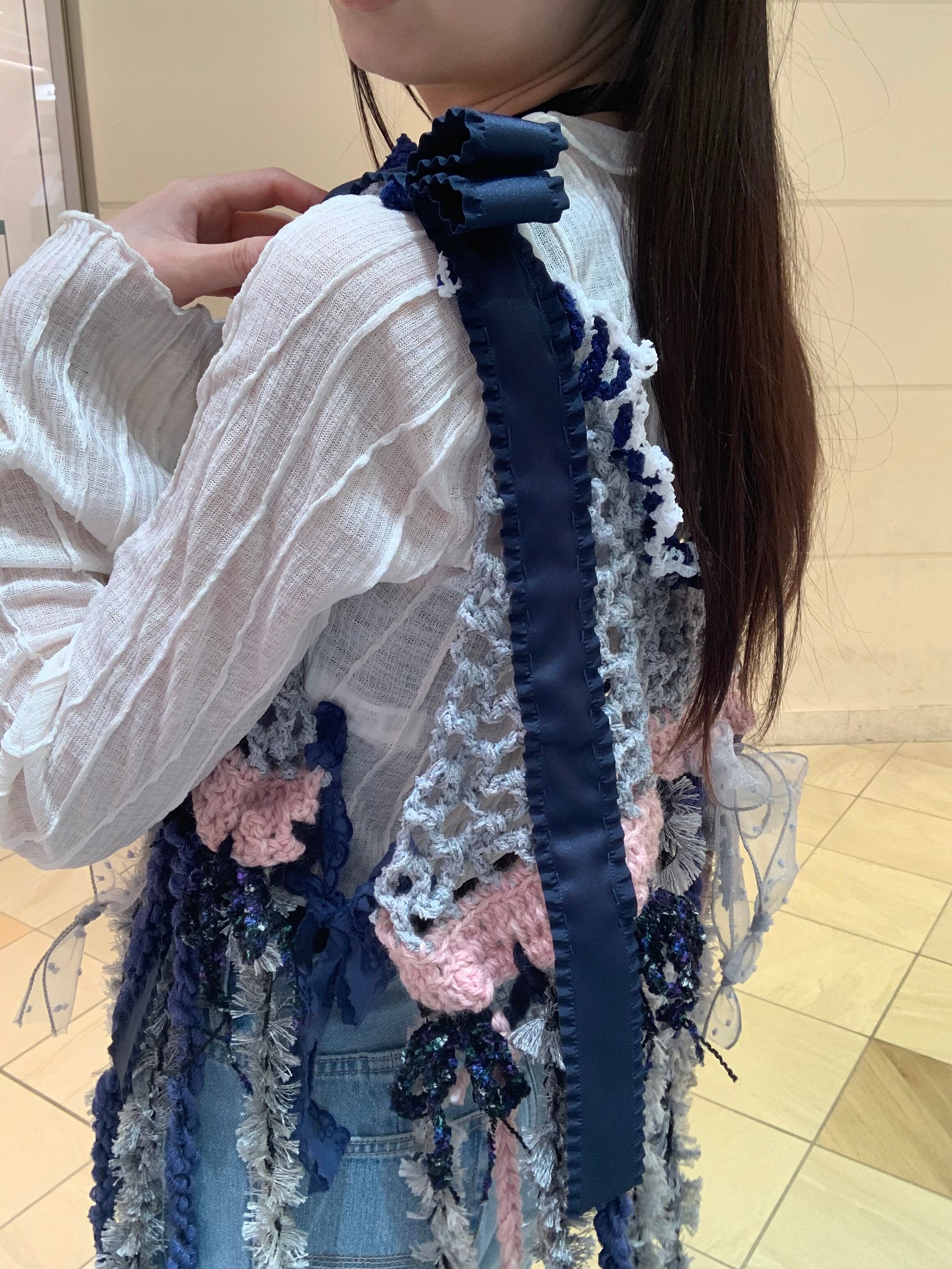 i-mai-main】ひらひらくらげさんのビスチェ(クラシカル) | Enmarket ONLINE