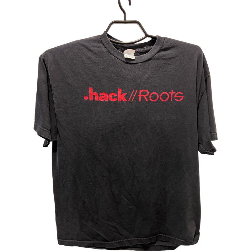 【レア】 .hack roots ドットハック Tシャツ XLサイズ