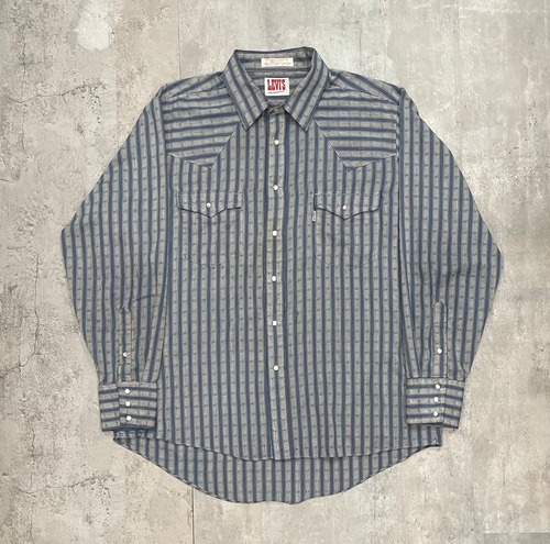 Levis 80s Stripe Western Shirt