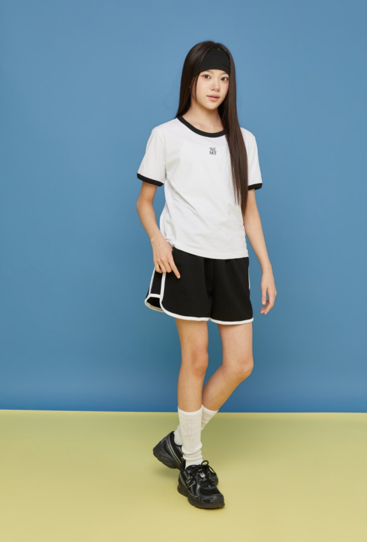 [SEVENTEEN] The Meet Ringer Tee Shirt / [세븐틴] 더밋링거티셔츠