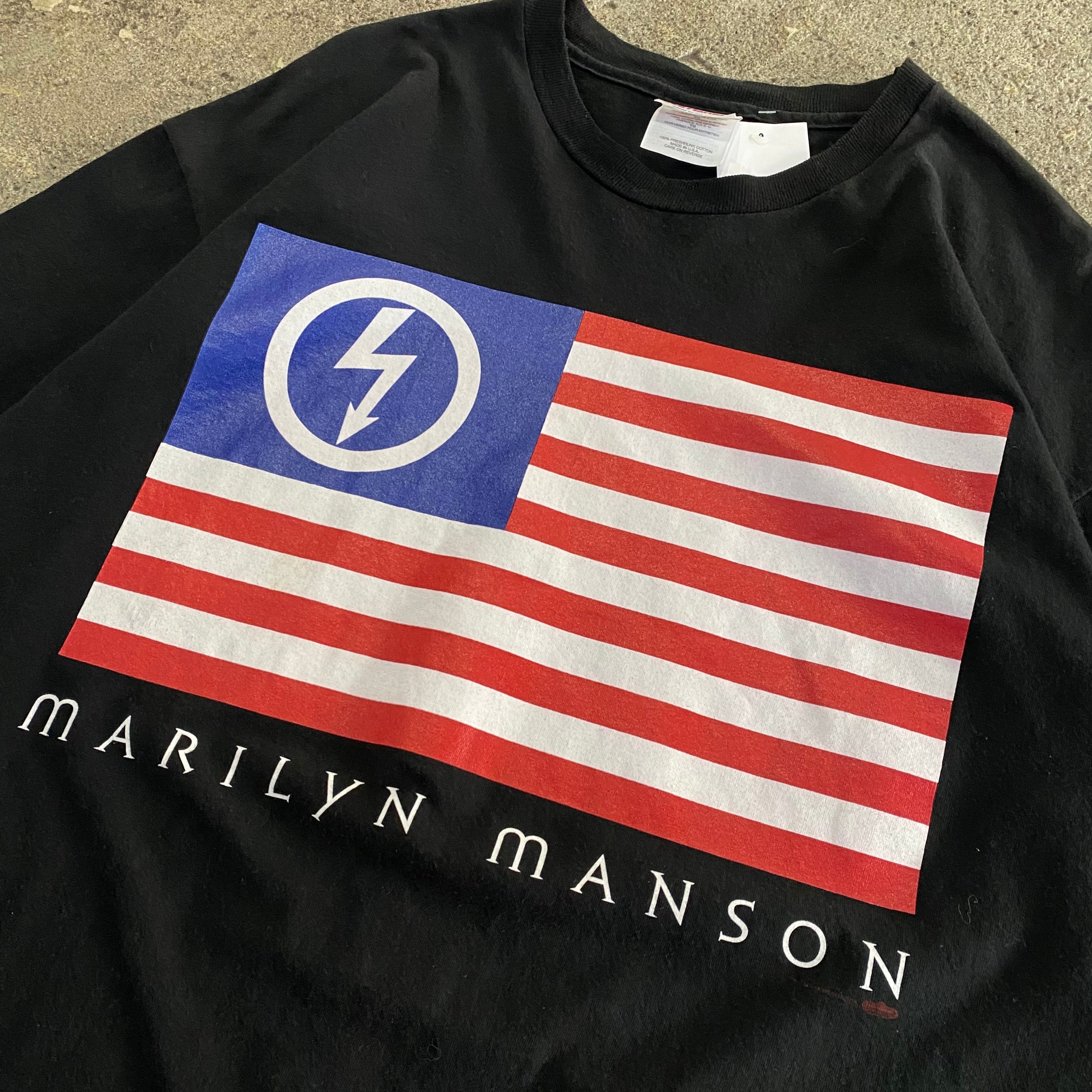 90s Marilyn Manson T-shirt【仙台店】 | What