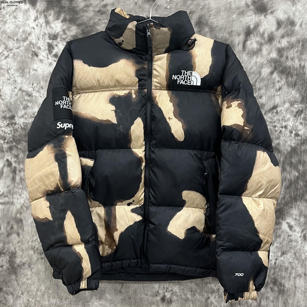 Supreme×THE NORTH FACE/シュプリーム×ノースフェイスAWBleached