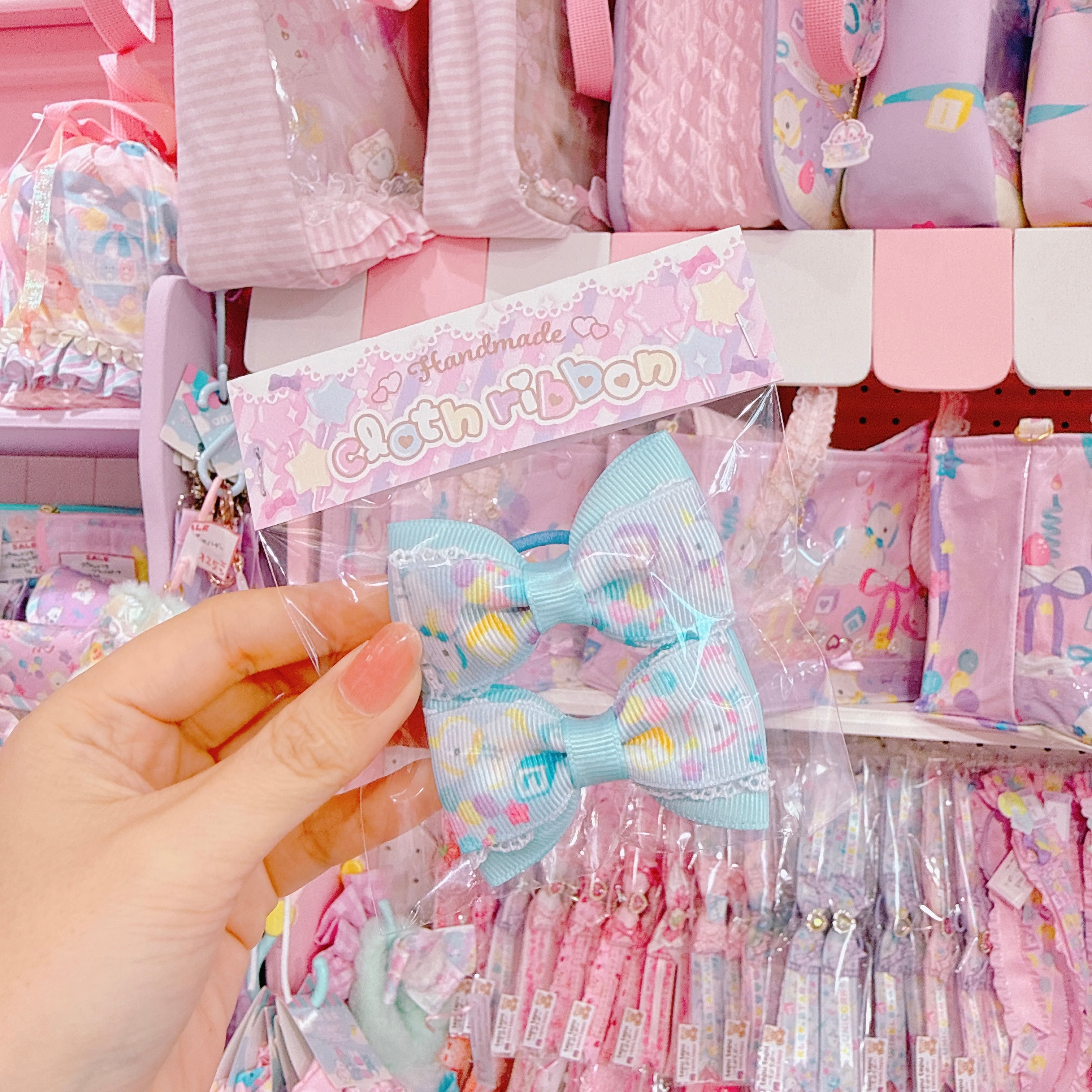 【C5】85-25ツインヘアゴム