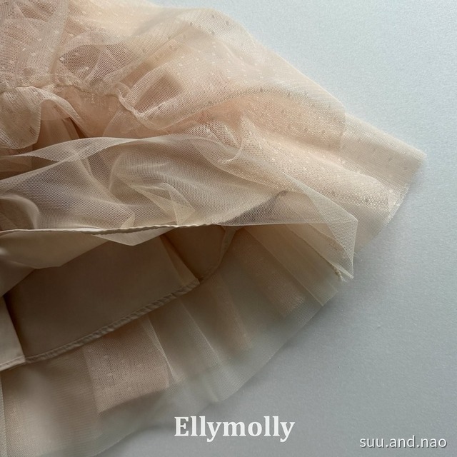 取寄:ELLYMOLLY ソーラーシャシャスカート/Jr※送料無料