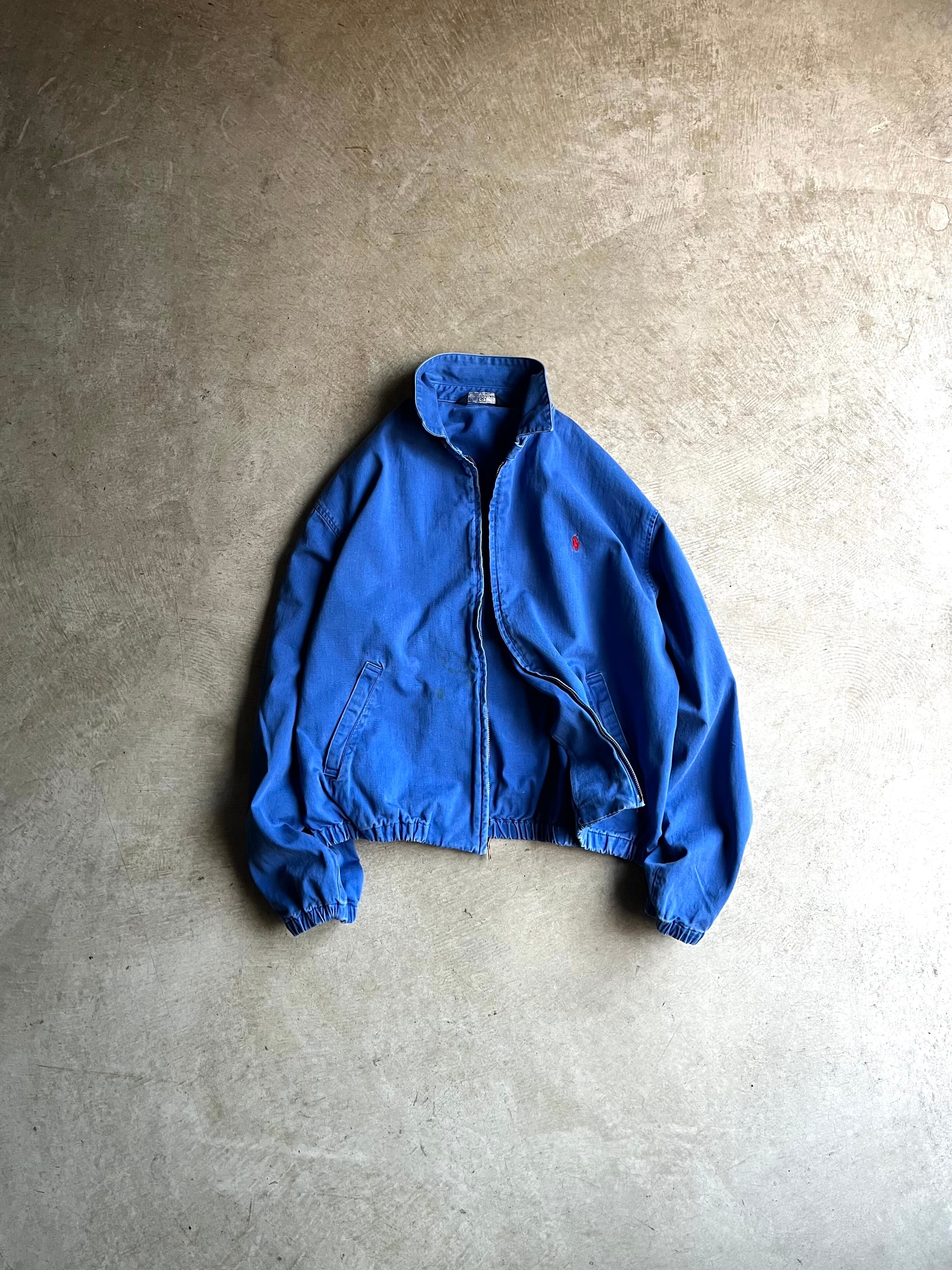 USA製 80's Polo by Ralph Lauren “COTTON DRIZZLER JACKET”