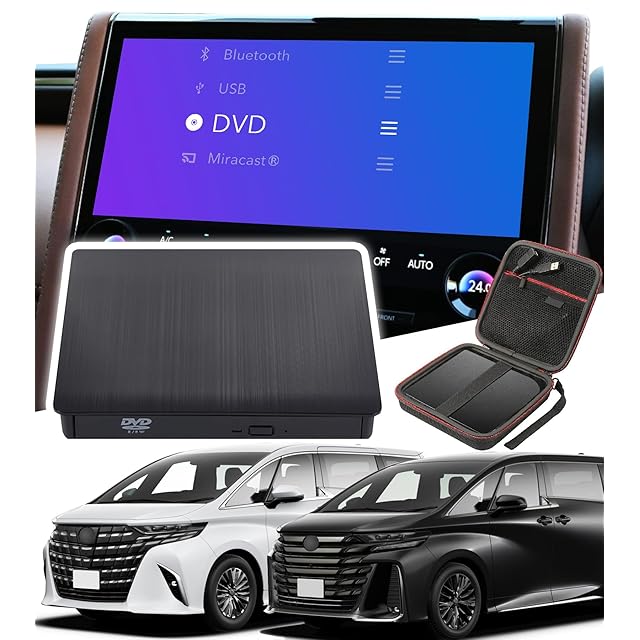 CarPlay & Android Auto ALL IN ONE 4K カープル モニター カー