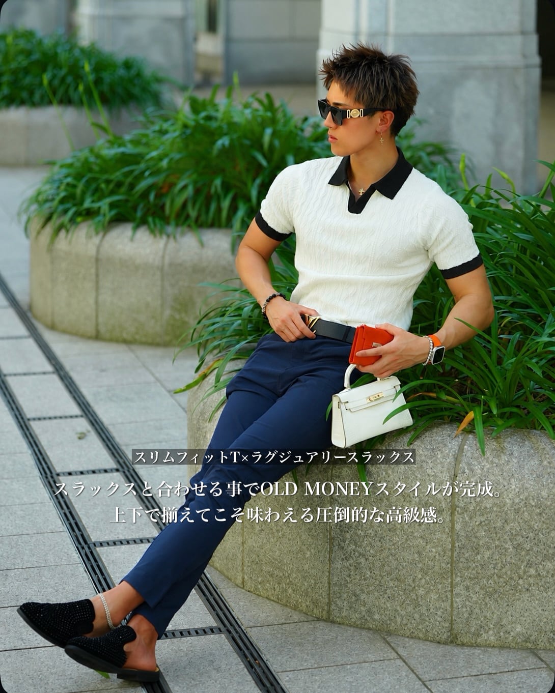 LUXURY COOL TOUCH SLACKS【BB26013】 | BELINDA