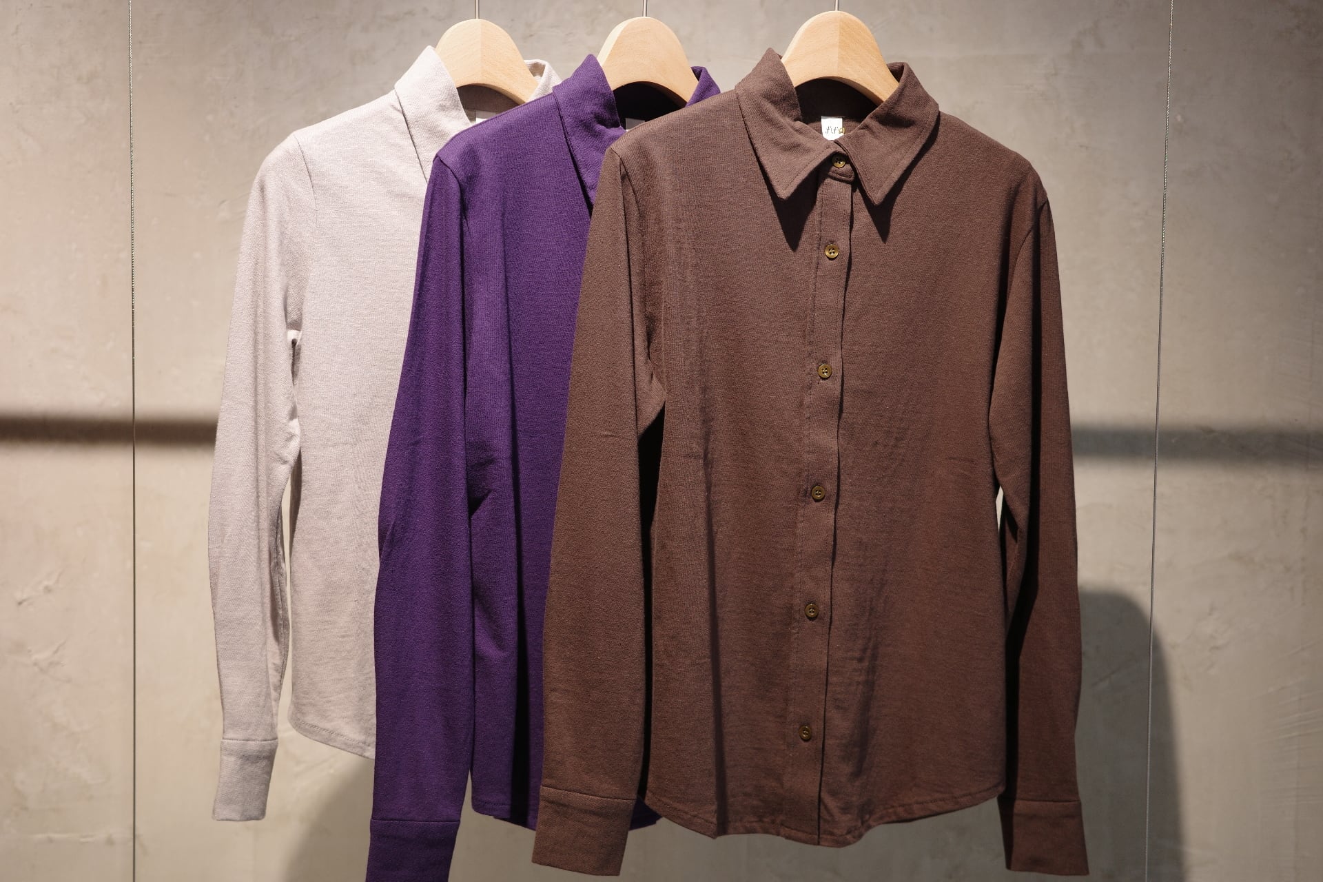 fifi collection/Cotton jersey shirt | ikasa.