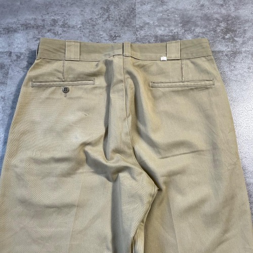 80s Dickies チビタグ 874 USA製 34 pants 詳細写真14