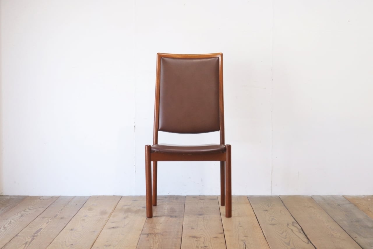 ヴィンテージ 山口木材工芸 チーク材 ダイニングチェア 椅子 低座