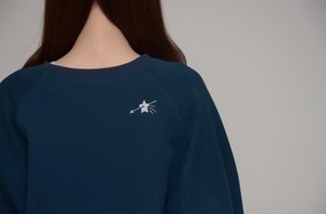 praia  ナンバーロゴカットソー　LEO-2394D