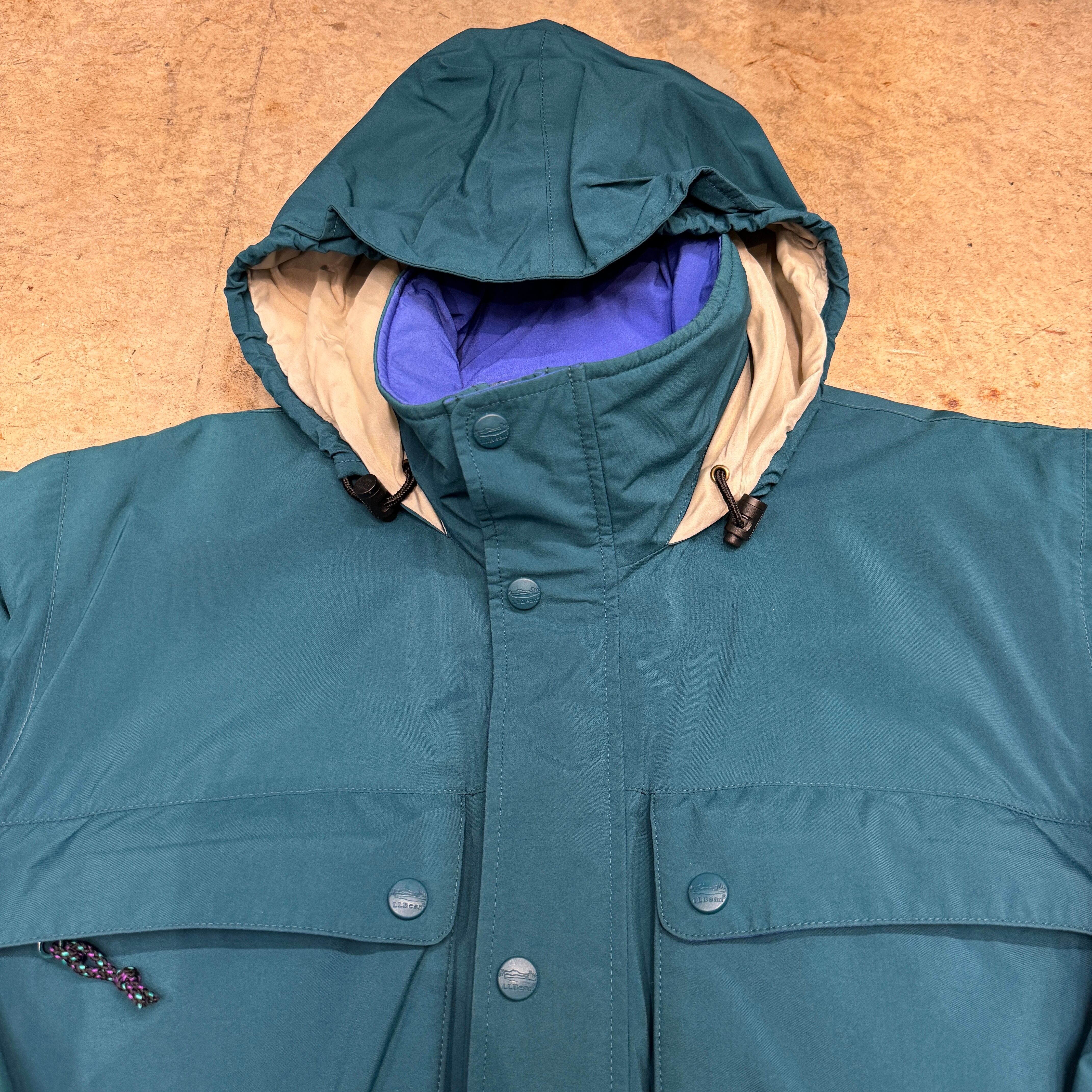 LL BEAN NORTH COL JACKET GORE-TEX 