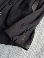 "ato" Wrinkled Black Jacket