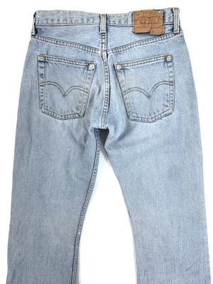 M-249  リーバイス Levis501レギュラー古着 1998年 米国製刻印546  W 74cm(ぐるり） 股下 83cm