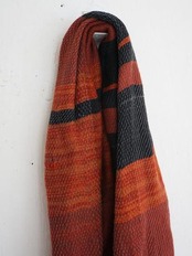 tamaki niime wool roots shawl SMALL 1
