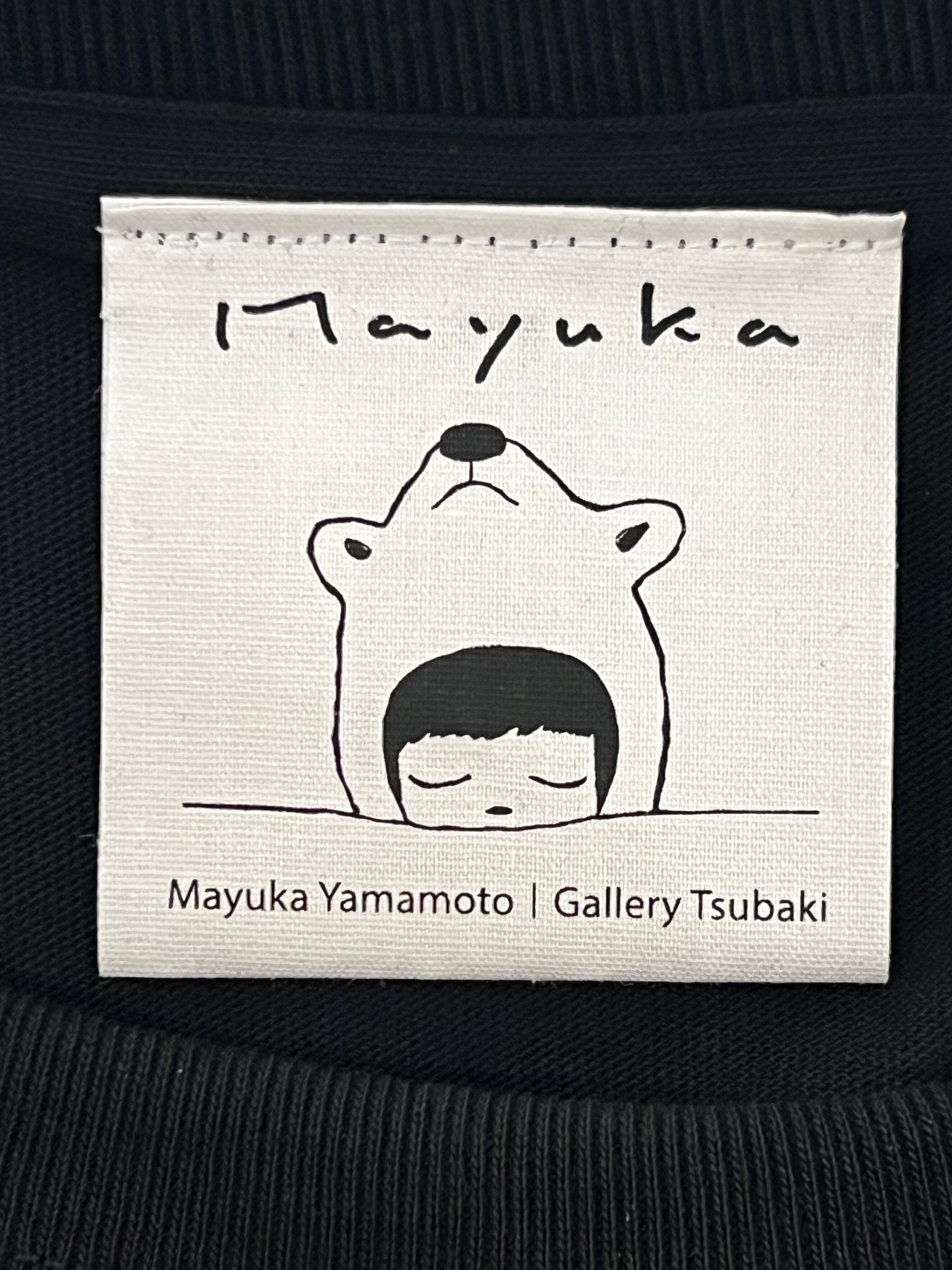 山本麻友香 オリジナルTシャツ黒 Lサイズ/ Mayuka Yamamoto original T