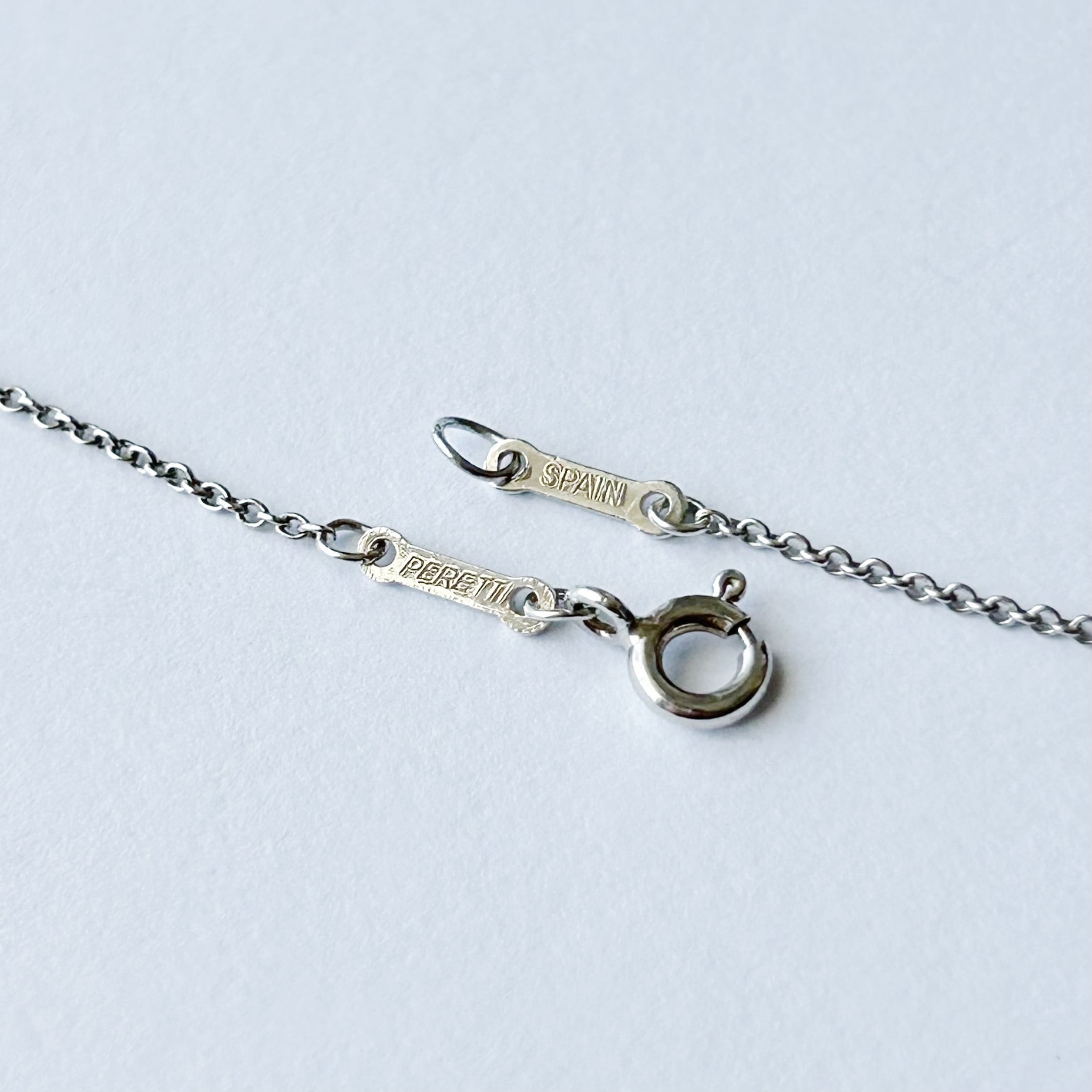 T8200】Tiffany&Co. スターオブダビデネックレス/silver925