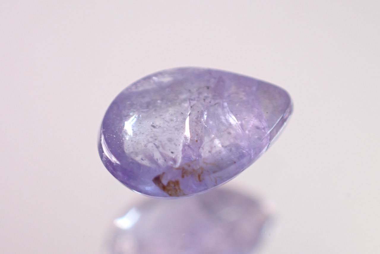 【原石セット】タンザナイト　0.47ct/2.91ct　[D3-388]
