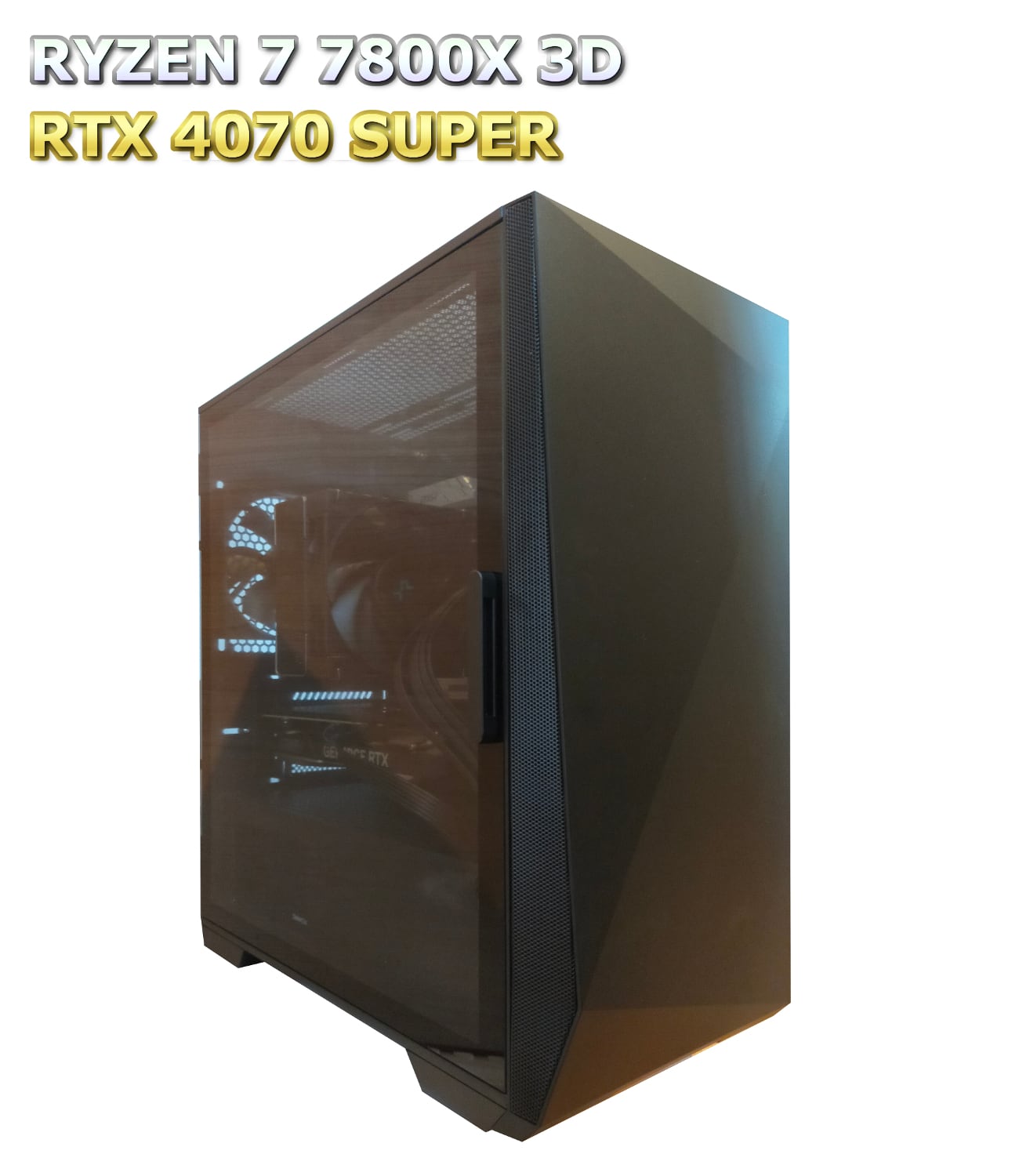 ゲーミングpc RTX4070super Ryzen7 7800X3D