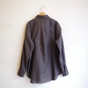 comm.arch.  French Linen L/S Shirt