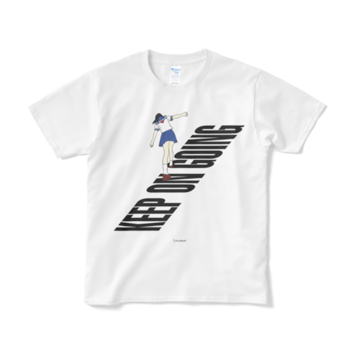 ecobad  Tシャツ（keep on going）