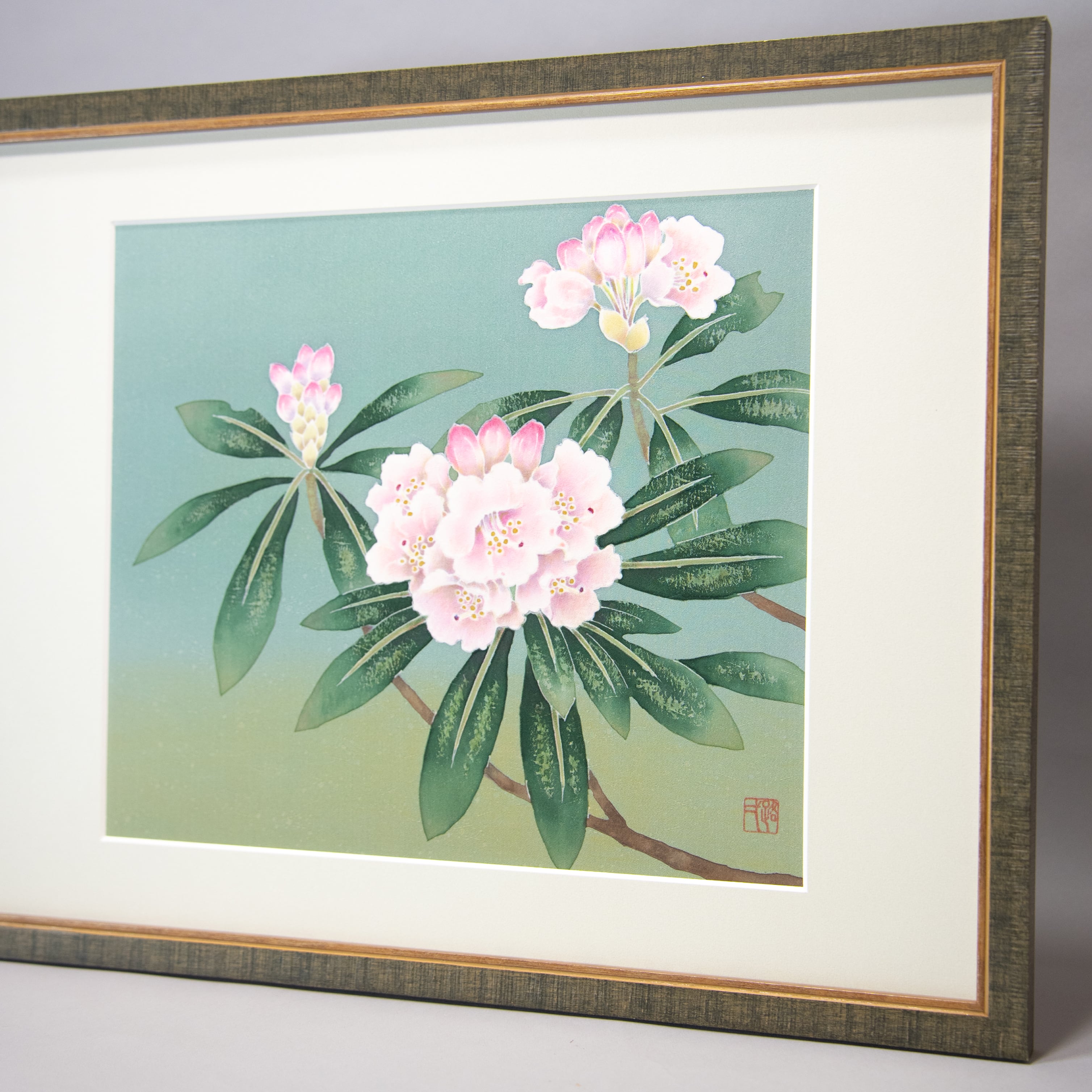 額装手描き辻が花 9052f1112e8c7a772bcf91be3dbb24
