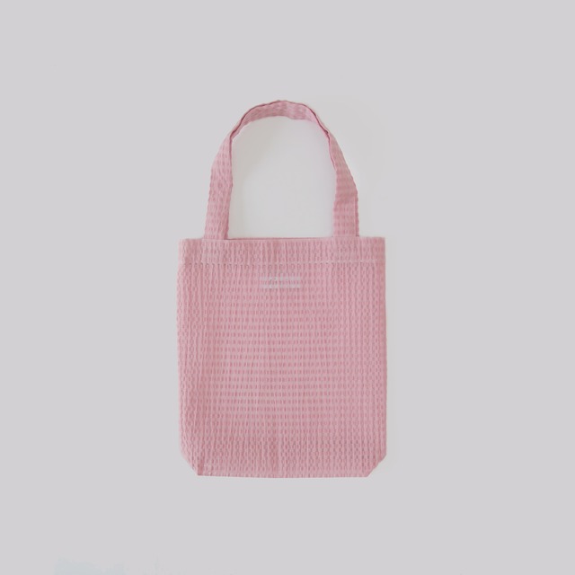 Mini eco bag 　-Rose pink
