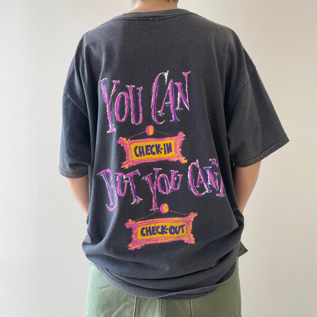 tGG128 90s タワーオブテラー トワイライトゾーン Tシャツ ディズニー