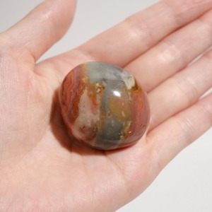 ポリクロームジャスパー / パーム 握り石