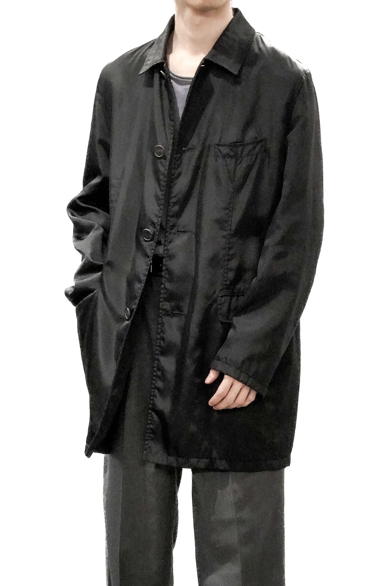 ジャケット・アウター PRADA 90s Pocono Nylon Bal Collar Coat 90's 