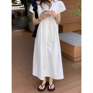 ピンタックフレンチワンピース 3color RA2783