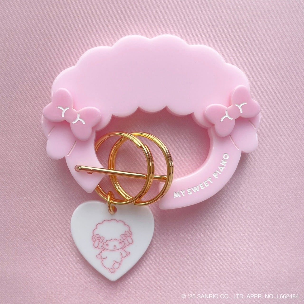 TODIARIES × FANCY SANRIO CHARACTERS・MY SWEET PIANO カラビナ