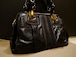 ★Chloeクロエ レザー ショルダーバッグ エロイーズ黒★