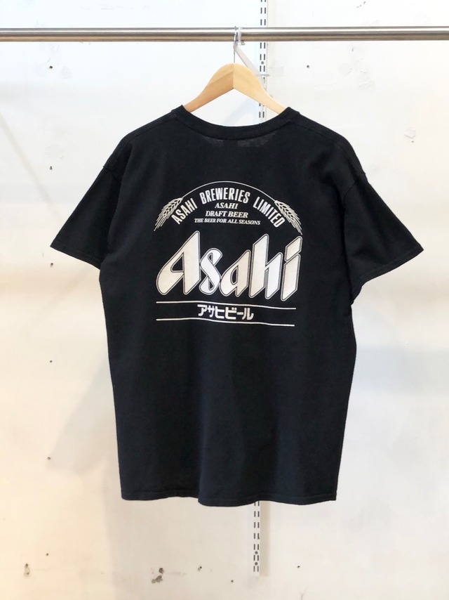 "アサヒビール" Printed T-shirt