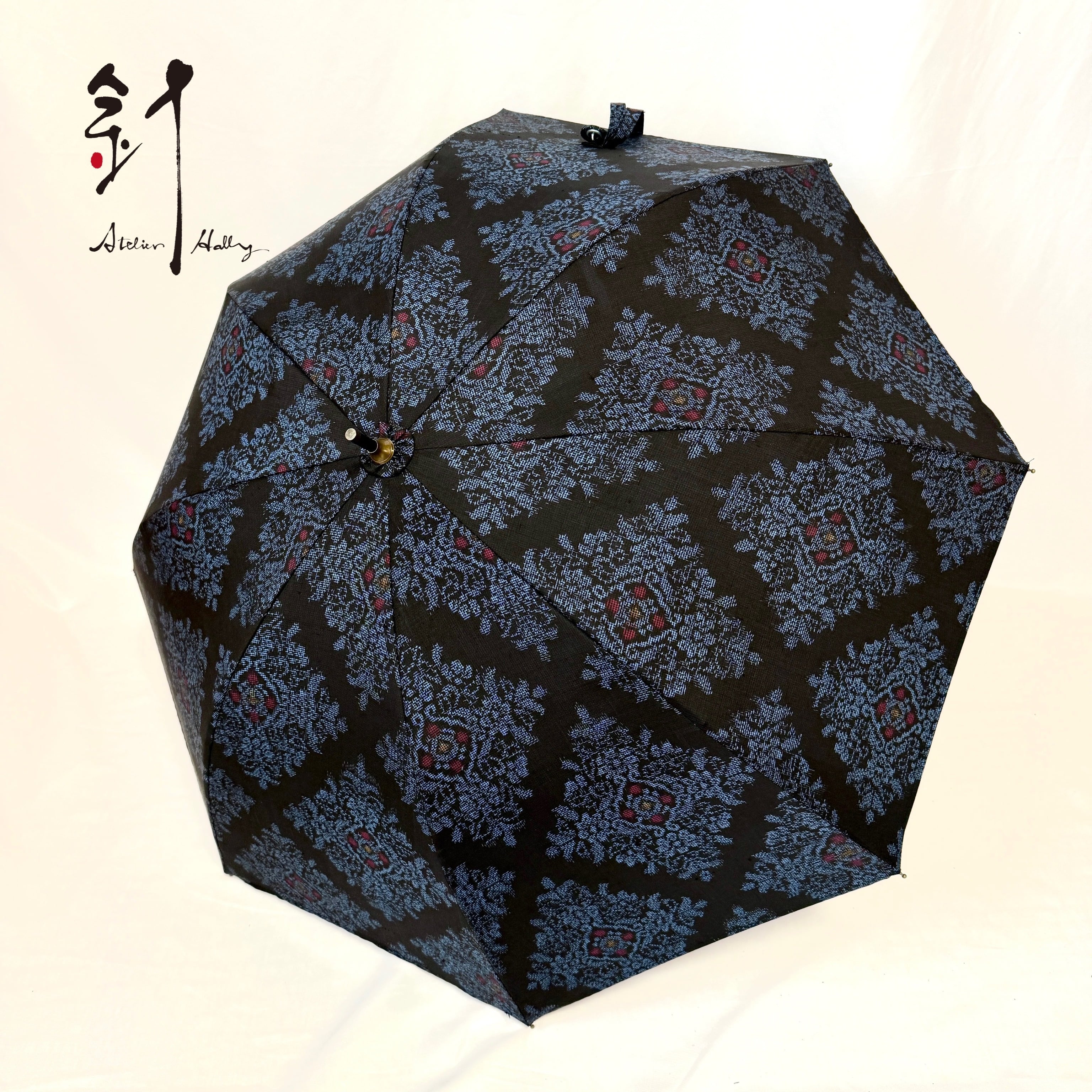 折りたたみ日傘 Vivienne Westwood USED美品 晴雨兼用 VERMICELLI ORB