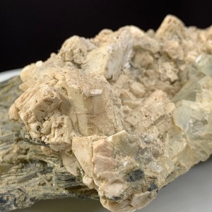 トルマリン×フローライト原石クラスター✩パキスタン産