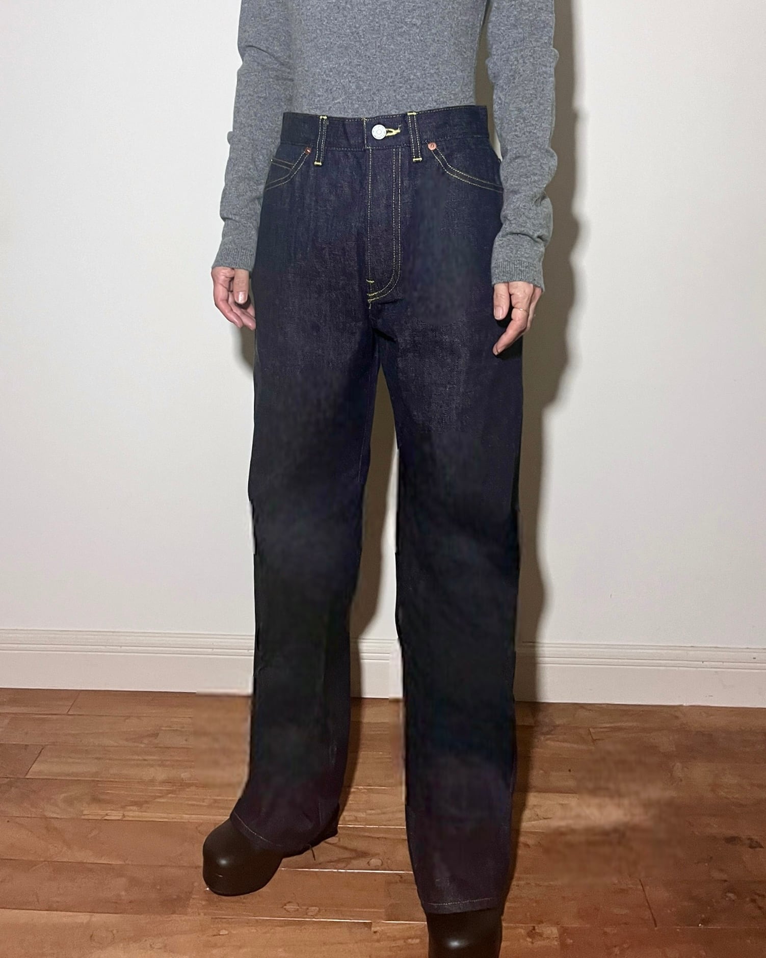 FUMIKA UCHIDA 】STRAIGHT DENIM 
