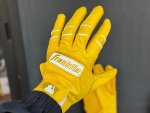 【Franklin】フランクリンバッティンググローブ CFX PRO Hi-LITE  カラー：イエロー