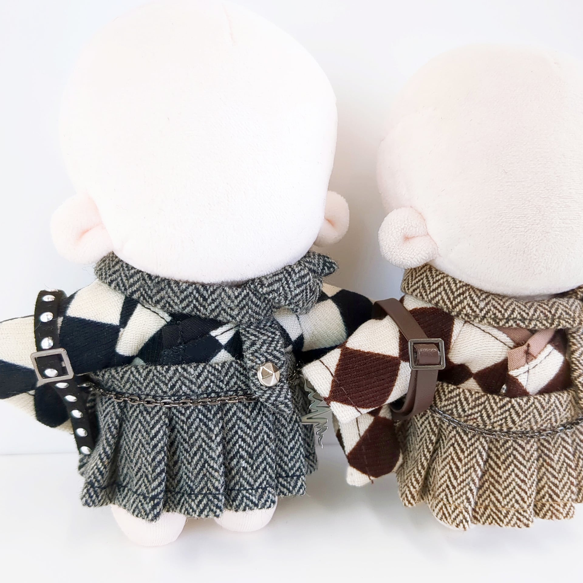 れいやん　ぬい服　BIG様サイズ 1366【10cm】パンク風サムライ | Little Closet │ ぬい服・ぬい活の通販
