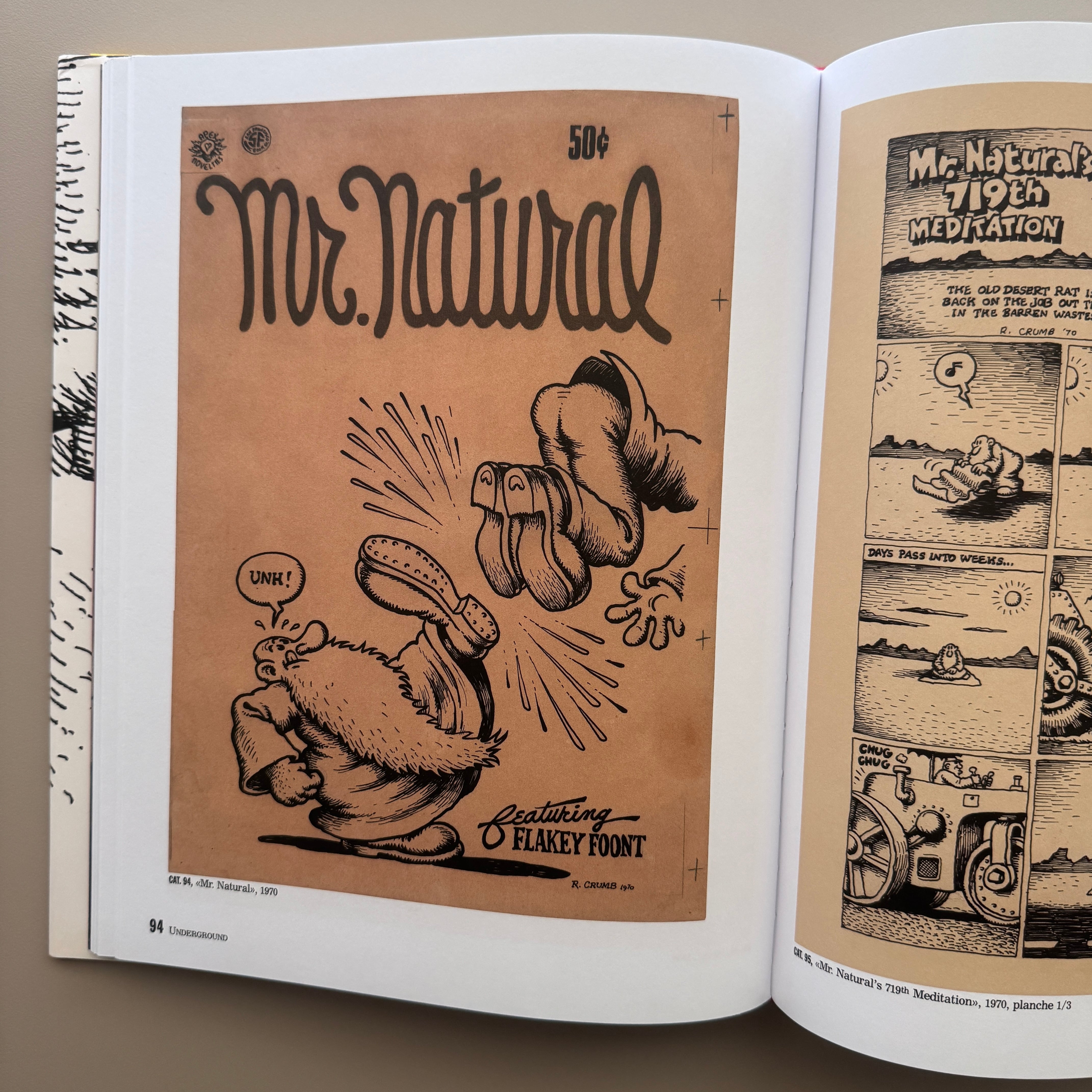 R.Crumb/ロバート・クラム Paris展示会図録 | PAY ID